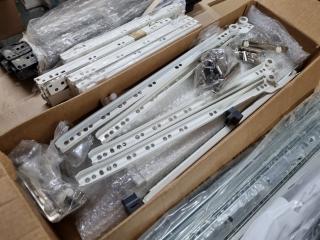 Assorted Cabinet Drawer Runner Assemblies