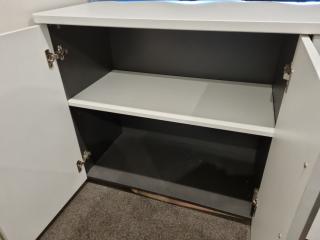 Stylish Office Side Cabinet