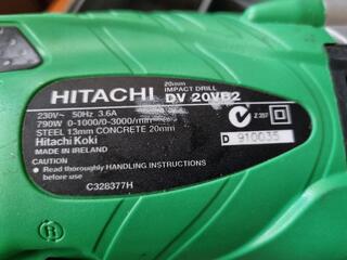 Hitachi Corded Impact Drill DV 20VB2