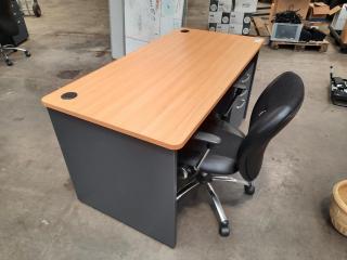 Office Workstation Set