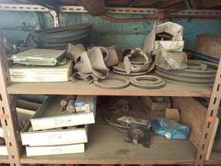 Large Shelf of Industrial Parts