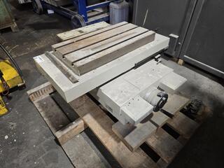 Milling Machine Compound Table