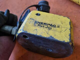 Enerpac Hydraulic Pump P80 w/ Jack Attachment