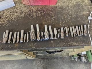 Large Lot of Mill Tooling 