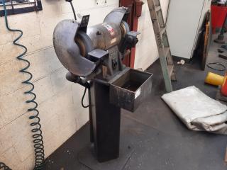 Three Phase Pedestal Grinder