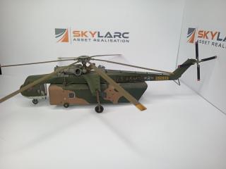 US Army Sikorsky CH-54 Tarhe Helicopter