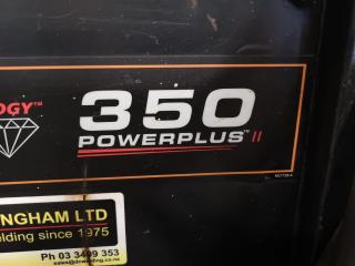 Lincoln Electric PowerPlus II 350 Welder