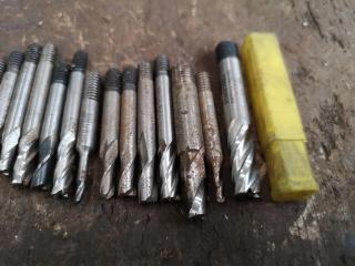 50+ Assorted Milling Drill Cutters