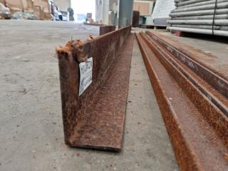 5 Steel Beams / Channels