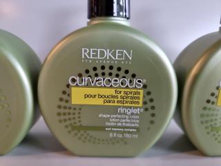 3 Redken Curvaceous Ringlet Lotions 