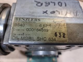 Benzlers BS40 Right Angle Gearbox (6.67:1)