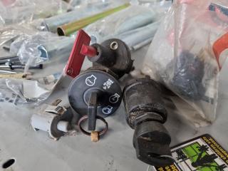 Assorted Replacement Lawnmower Parts  Components