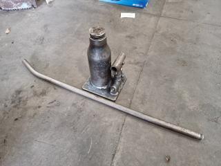 Unknown Capacity Bottle Jack (230mm - 450mm)
