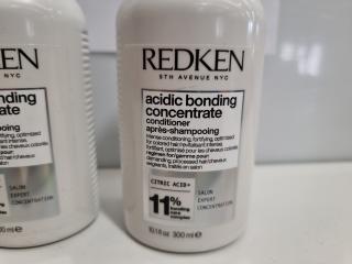 3 Bottles of  Redken Acidic Bonding Concentrate
