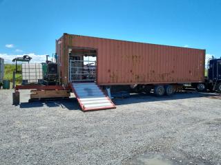 Mobile Milking Shed 