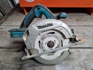 Makita LXT 185mm Cordless Circular Saw DHS710
