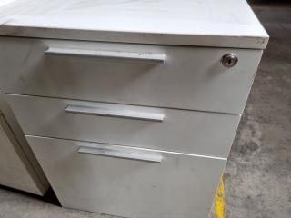 Pair of Office Mobile Drawers