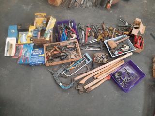 Large Assortment of Vintage/Antique Hand Tools