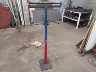 Heavy Duty Workshop Material Support Roller Stand