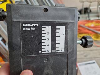 Hilti Laser Level Wall Mount Adapter PRA72