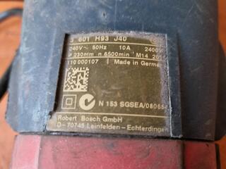 Bosch Corded Professional 240mm Angle Grinder