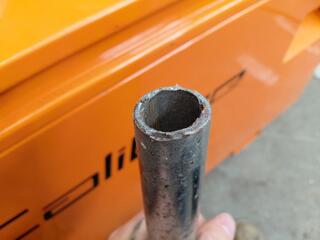 KING TONY 1" Socket Wrench