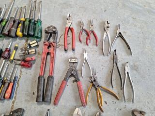 Huge Assortment of Workshop Hand Tools