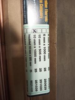2 Part Boxes Thermic Lance Welding Rods