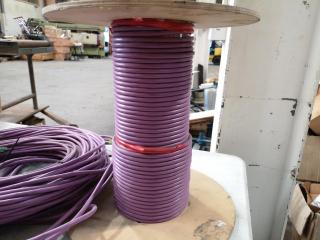 1x Spool & Loose Rolls of Unitronic Bus Can 2x2x0.34 Cables