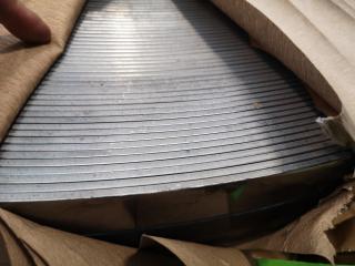 1x Roll of 4.0x115mm Alloy Steel Strip