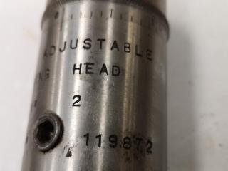 Nolex Adjustable Boring Head No. 2