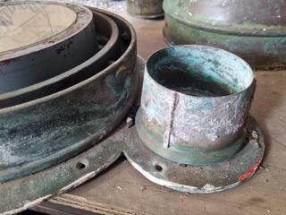 Vintage Marine Compass Assembly