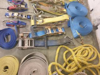 Assorted Strops and Ropes