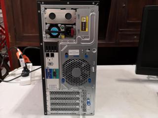 HP ProLiant ML310e Gen8 Desktop Server w/ Intel Xeon