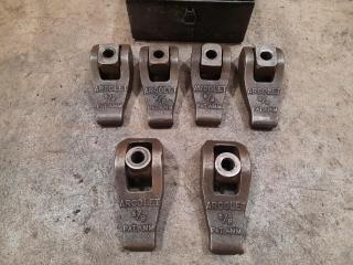 Set of 6 Arcolet 5/8 Hold Down Clamps
