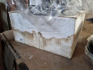 2x 285mm Diameter, 250mm wide Trailer Wheels