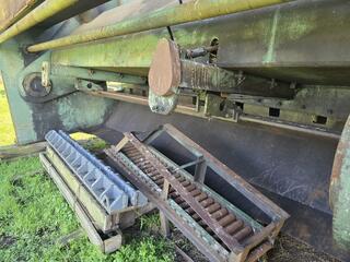 Pearson 3.7 Metre 24mm Guillotine