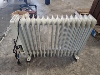 Glenair 16 Fin Oil Heater