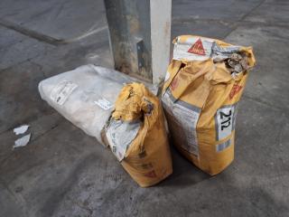 3 Partial Bags of Sika Grout