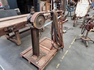 3 Phase Belt Sander