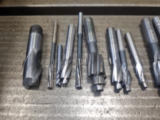 Assorted Milling Machine Tooling