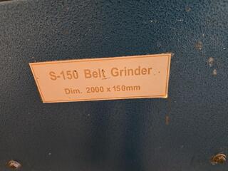 3 Phase Belt Grinder