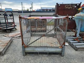 Forklift Material Cage