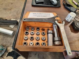 Collet/Chuck and Wrench Set