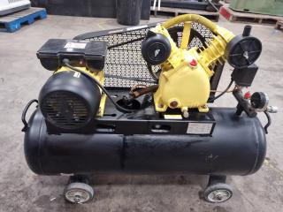 Single Phase Workshop Air Compressor