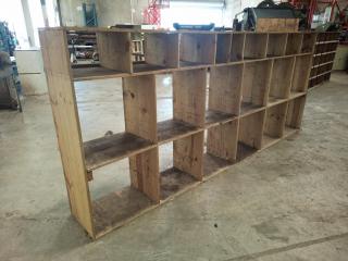 Large Workshop Shelving Unit