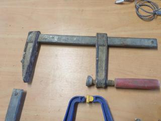 Assorted Damaged Clamps