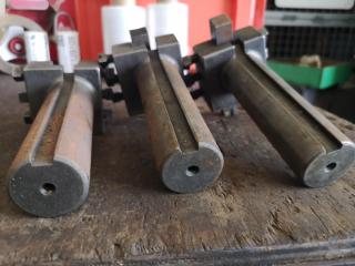 3x Lathe Turning Tool Holders