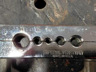 Double Flaring Tool For Thin Wall Tubing
