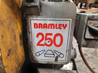 Bramley 250 Cross Cut Cold Saw, 3 phase